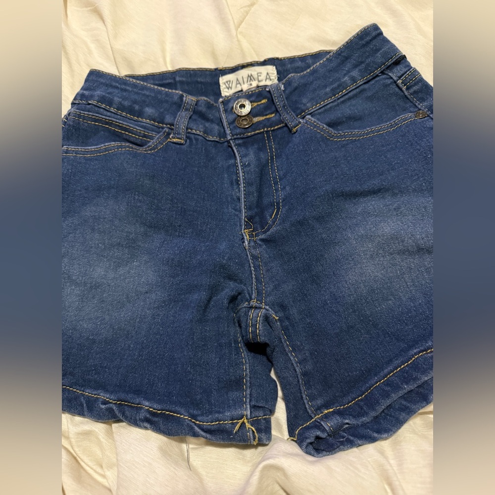 Waimea Blue Denim Shorts